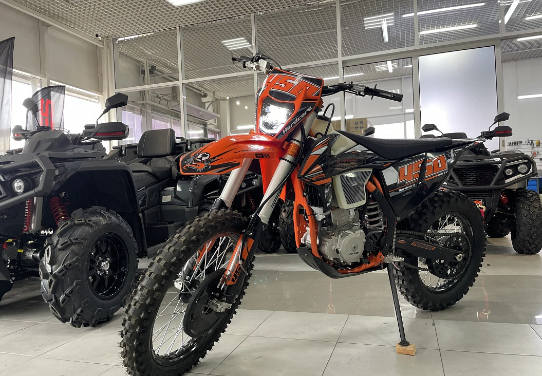 Мотоцикл PROGASI HARDCORE 450 в Новороссийске