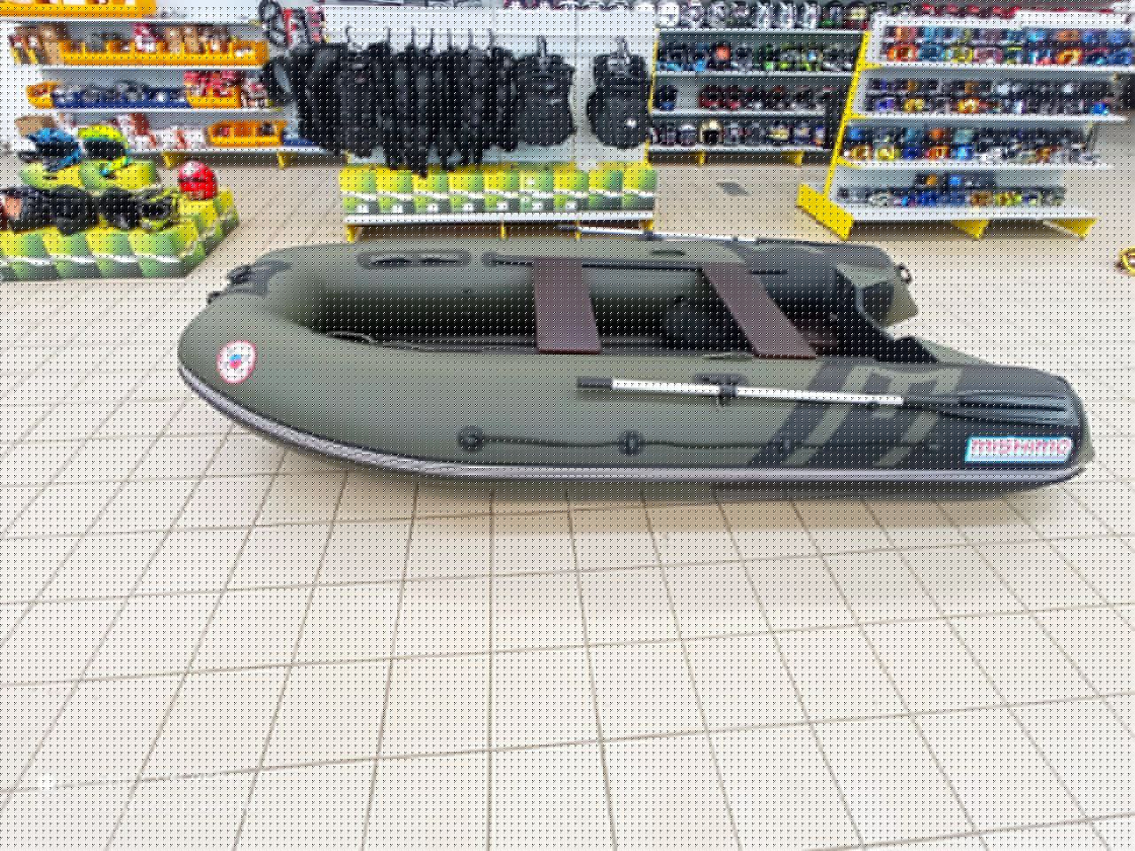 Лодка MISHIMO RIVER JET 400 под водомет в Новороссийске