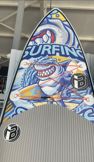 SUP (САП) ДОСКА RAIDEX I BOARD 11’ (332СМ) N 28 в Новороссийске