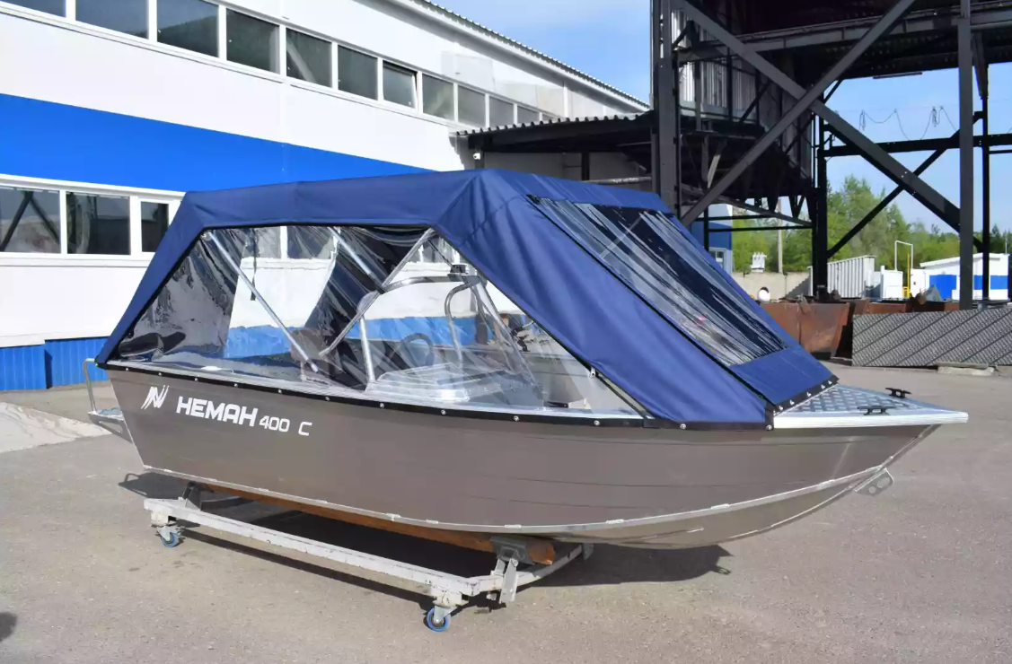 Алюминиевая лодка Неман-400 С в Новороссийске