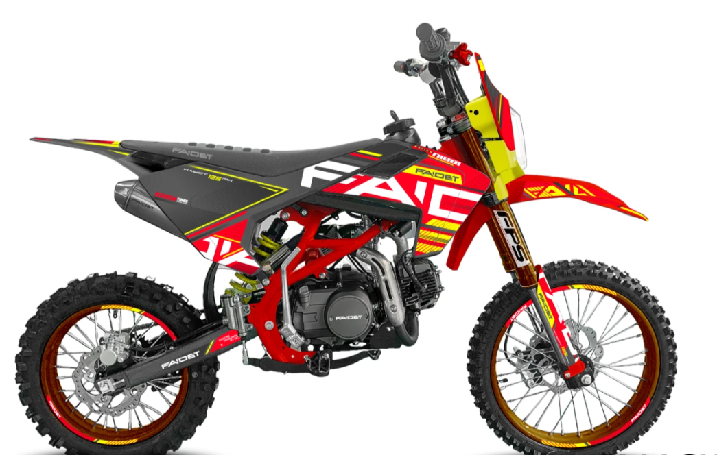 Питбайк FAIDET KAYOT 125E-PRO 17/14 в Новороссийске
