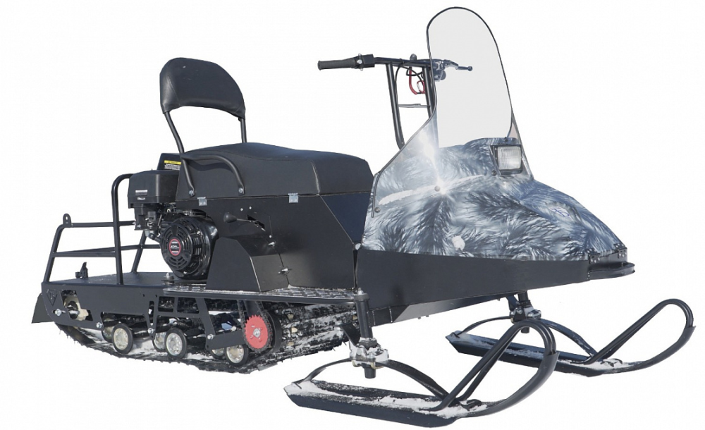 Миниснегоход Бурлак-М Егерь Стандарт 17 л.с. в Новороссийске