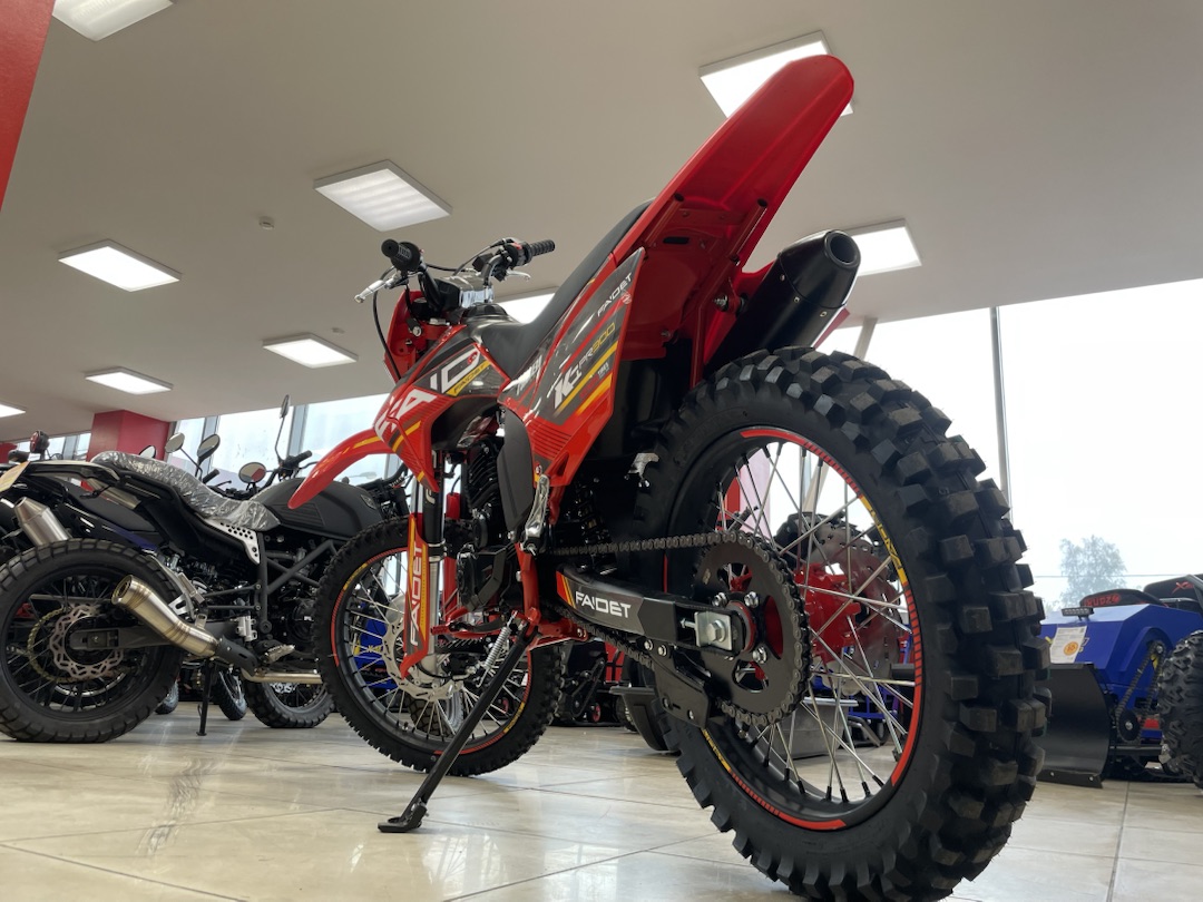 Кроссовый мотоцикл FAIDET K1 PR300 в Новороссийске