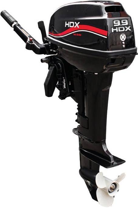 Лодочный мотор 2-х тактный HDX R series T 9,9 BMS в Новороссийске