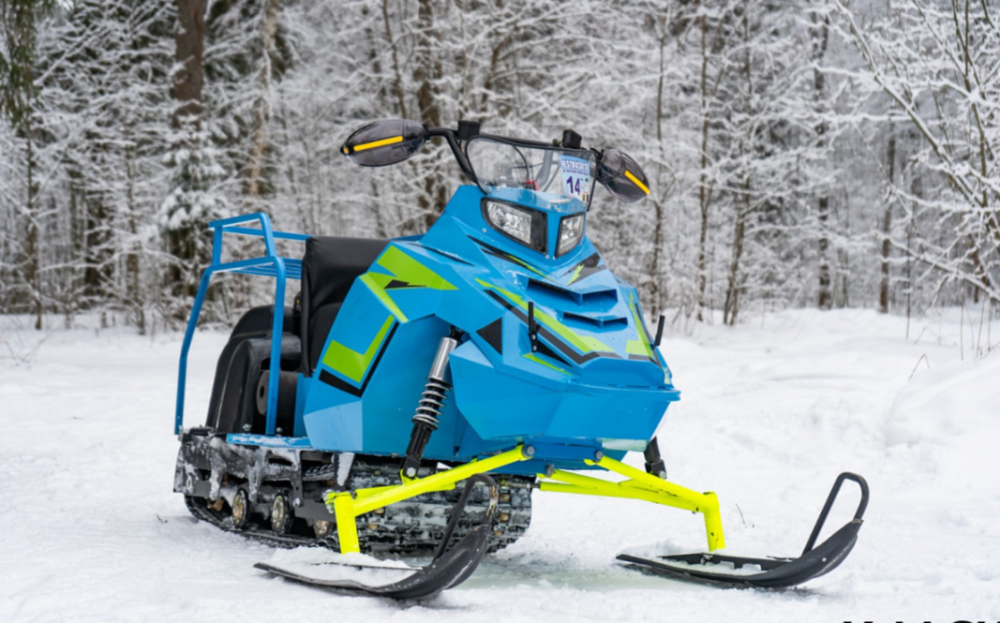 Миниснегоход Бурлак NEXT 500 20 л.с. эл.запуск в Новороссийске