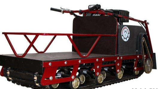 Мотобуксировщик MOTODOG 500 LONG 20  задний привод в Новороссийске