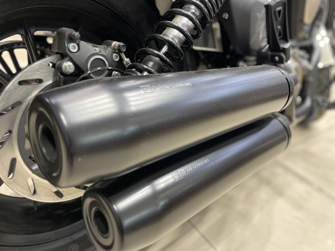 Мотоцикл Benda Chinchilla 500 в Новороссийске