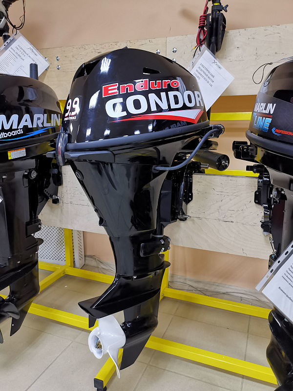 ЛОДОЧНЫЙ МОТОР CONDOR CNF9.9HS ENDURO (20) в Новороссийске