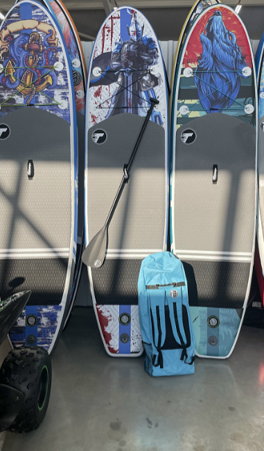 SUP (САП) ДОСКА RAIDEX I BOARD 11’ (332СМ) N 35 в Новороссийске