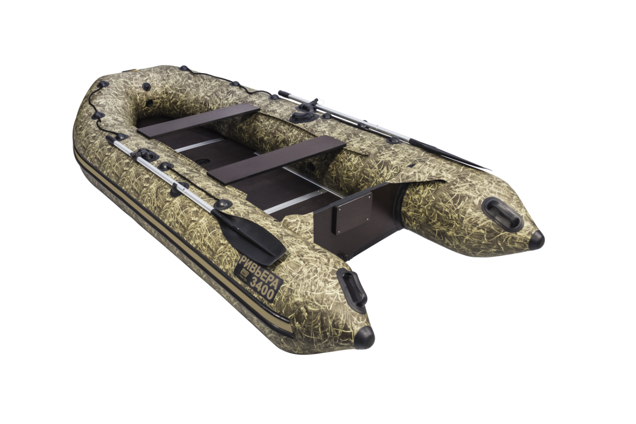 Лодка Ривьера Компакт 3400 СК в Новороссийске