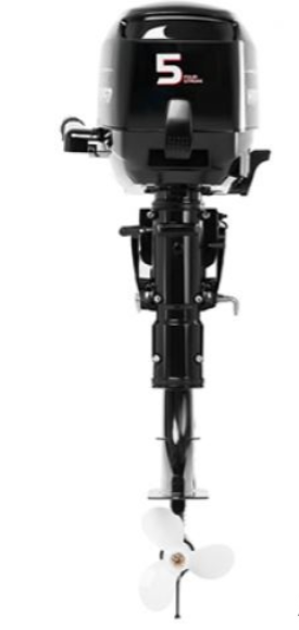 Лодочный мотор HIDEA HD5FHS (с баком) в Новороссийске