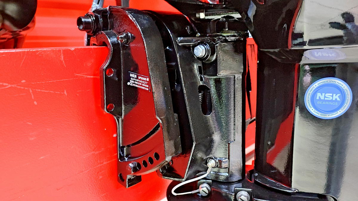 Лодочный мотор MARLIN PROLINE MP 50 AWR ПОД ВОДОМЕТ в Новороссийске