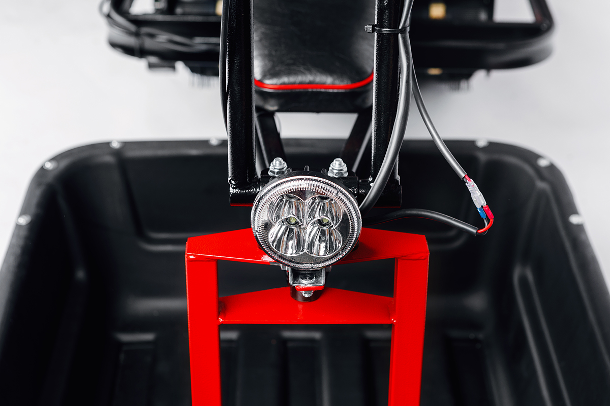 Модуль толкач IKUDZO TERRAIN с подогревом ручек в Новороссийске