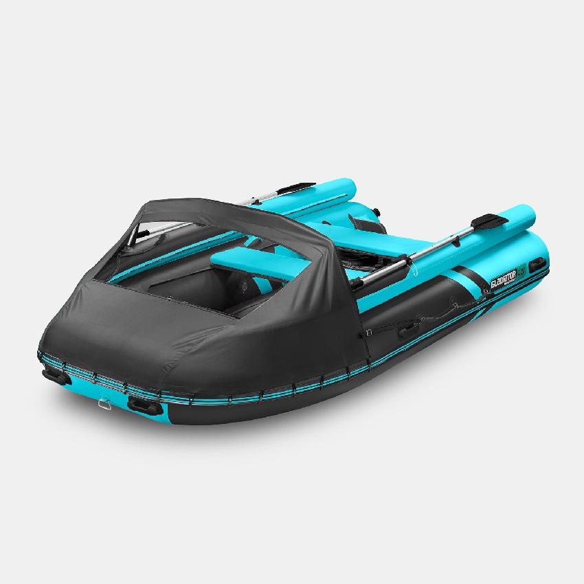 НАДУВНАЯ ЛОДКА GLADIATOR E380X в Новороссийске