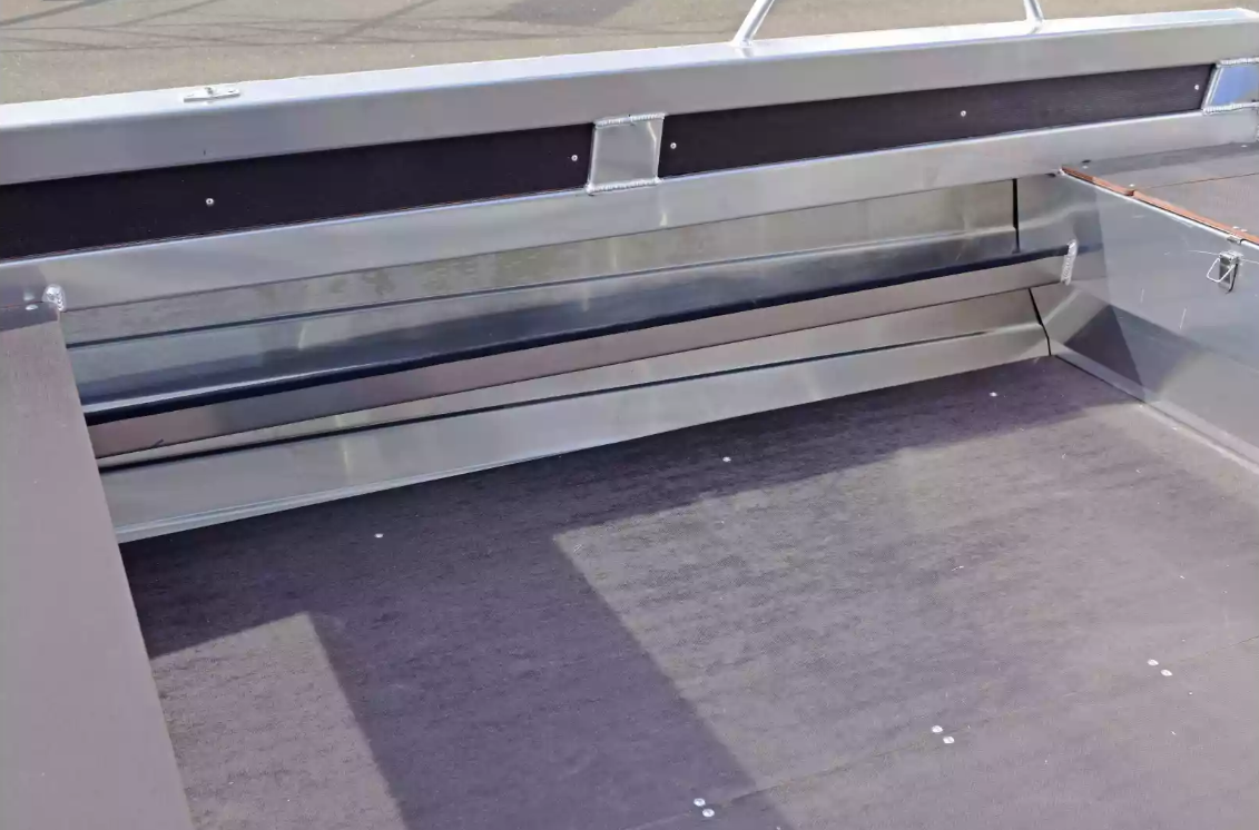 Алюминиевая лодка  Неман-480 Р в Новороссийске