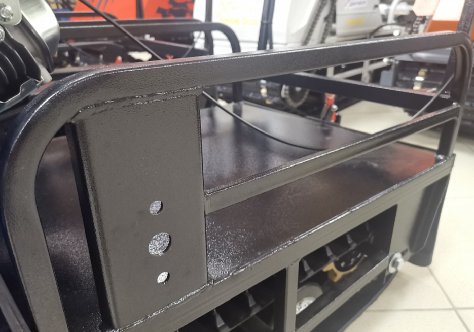 Мотобуксировщик SNOWBEAR 500 15 в Новороссийске