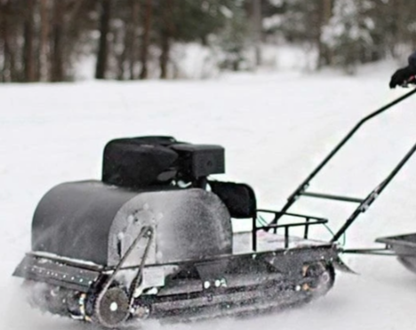 Мотобуксировщик ОНЕГО 550 15 л.с. в Новороссийске