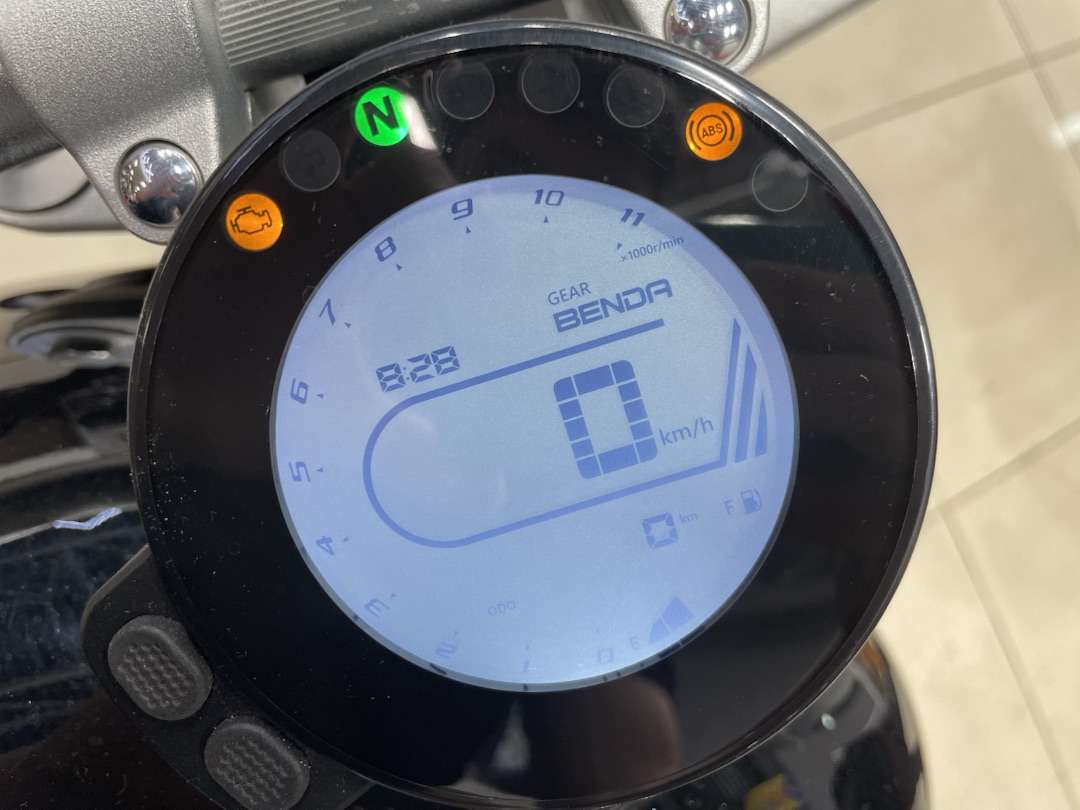 Мотоцикл Benda Chinchilla 300 в Новороссийске