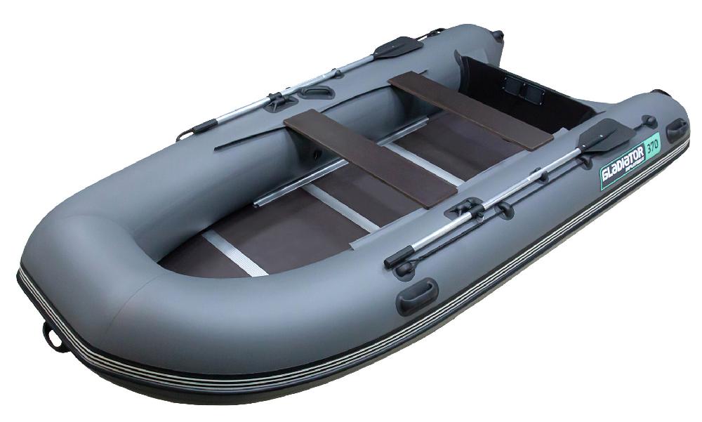 НАДУВНАЯ ЛОДКА GLADIATOR B370 в Новороссийске