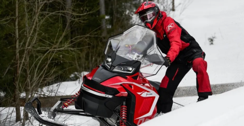 Снегоход OSM SM1000 в Новороссийске