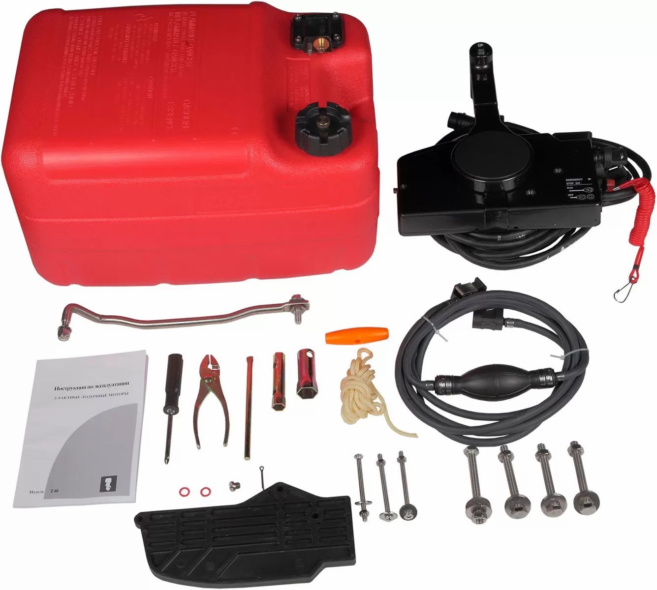 Лодочный мотор MARLIN MP 40 AWRS в Новороссийске