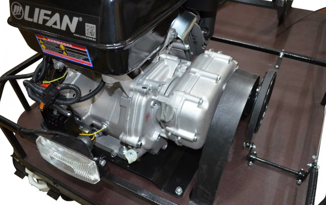 Мотобуксировщик вездеход KOiRA T9 RЕ (понижающий редуктор, электростартер) в Новороссийске