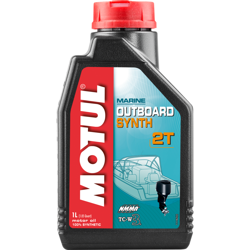 МОТОРНОЕ МАСЛО MOTUL OUTBOARD SYNTH 2T в Новороссийске