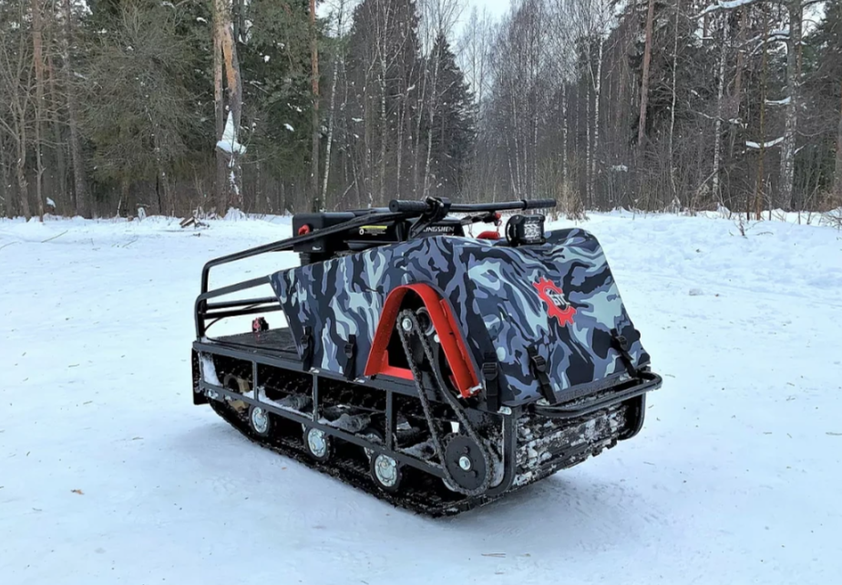 Мотобуксировщик БТС «HIT» 500/15 БЕЗ Э/ЗАП. Loncin (60 Ватт) в Новороссийске