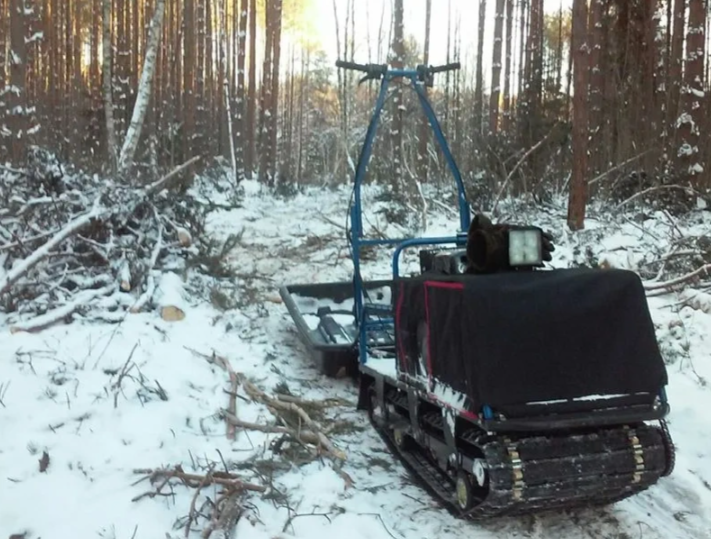 Мотобуксировщик ЮКОН 380 6.5 л.с. в Новороссийске