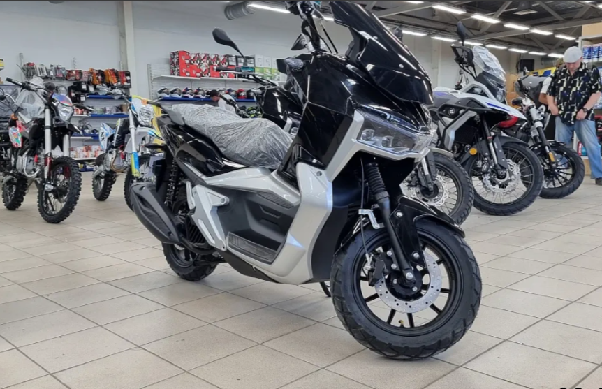 МаксиСкутер PROMAX ADV 200(49) (REPLICA HONDA) в Новороссийске