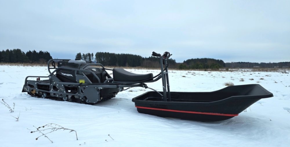 Мотобуксировщик Тофалар Тундра LONG Толкач в Новороссийске