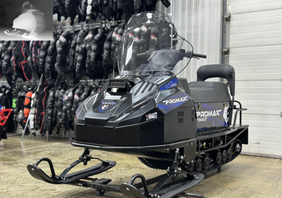 Снегоход PROMAX YAKUT R/К 500 2.0 4T 20 LONG в Новороссийске