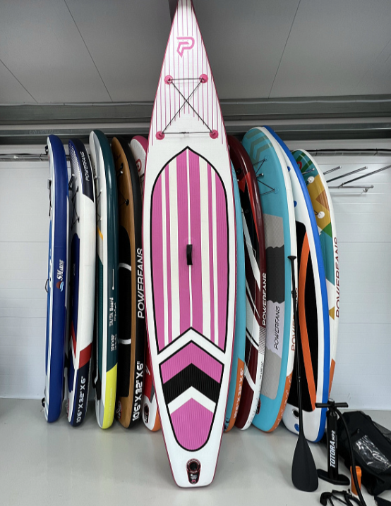 SUP (САП) Доска RAIDEX POWERFANS ITALIAN BIG LITE 12,6’ (380см) в Новороссийске