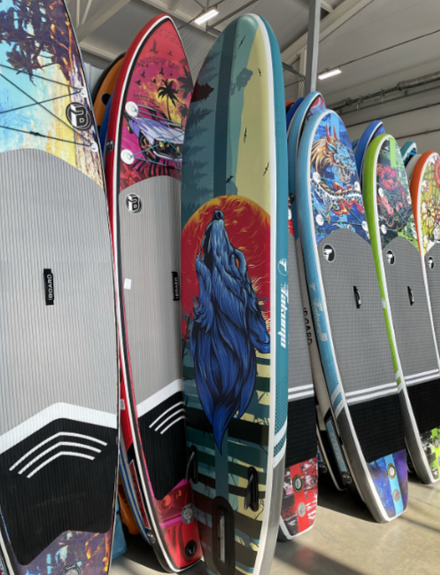 SUP (САП) ДОСКА RAIDEX TAKUMO 10.6’ (320СМ) N 4 в Новороссийске