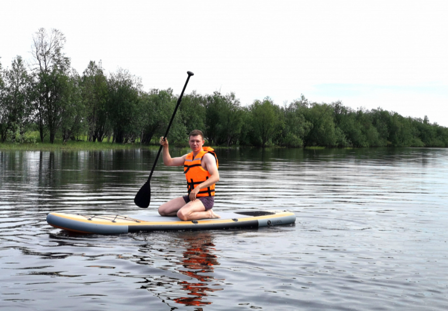 SUP (САП) Доска MISHIMO DINO 10(305) в Новороссийске