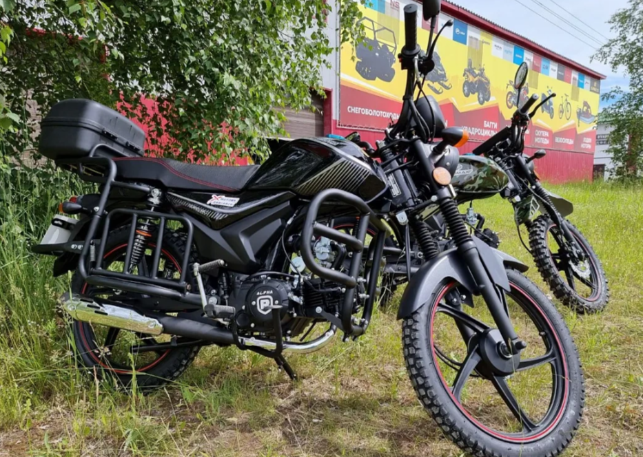 Мопед PROMAX ALPHA TOURIST 150 в Новороссийске