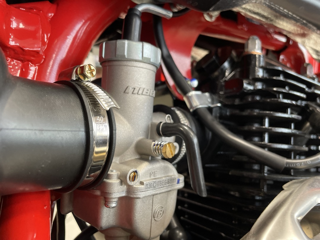 Кроссовый мотоцикл FAIDET K1 PR300 в Новороссийске