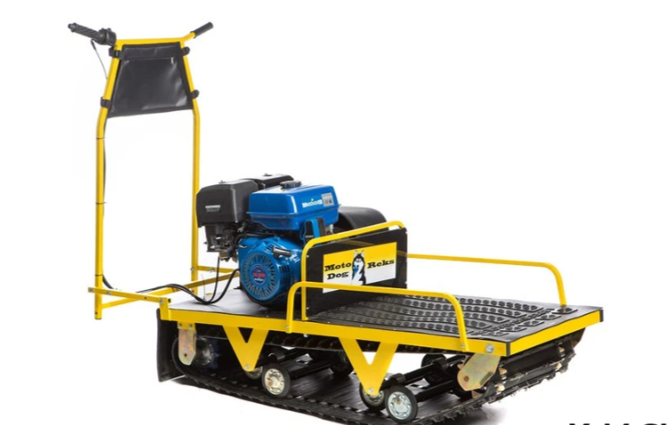 Мотобуксировщик LEBEDEV MOTORS РЕКС RV515 в Новороссийске