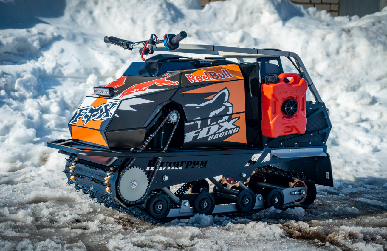 Мотобуксировщик Спутник Пилигрим (модель 2024 – 2025) в Новороссийске