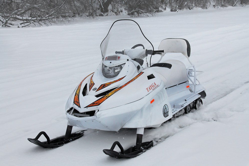 Снегоход Русская механика РМ TAYGA PATRUL 551 SWT в Новороссийске
