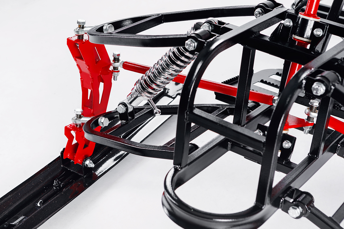 Лыжный модуль IKUDZO TERRAIN с подогревом ручек металлические лыжи в Новороссийске