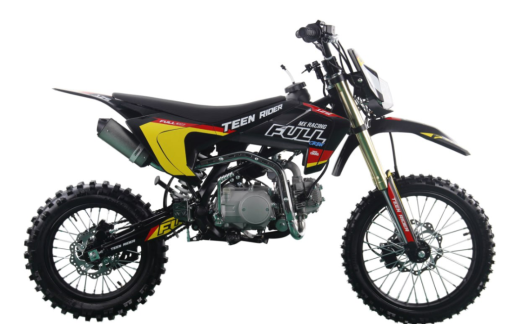 Питбайк FullCrew Teen Rider 125cc 17\14 (механ., эл.стартер) в Новороссийске