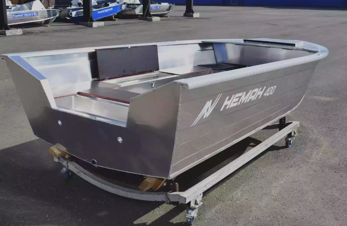 Алюминиевая лодка Неман-400 Р PRO в Новороссийске