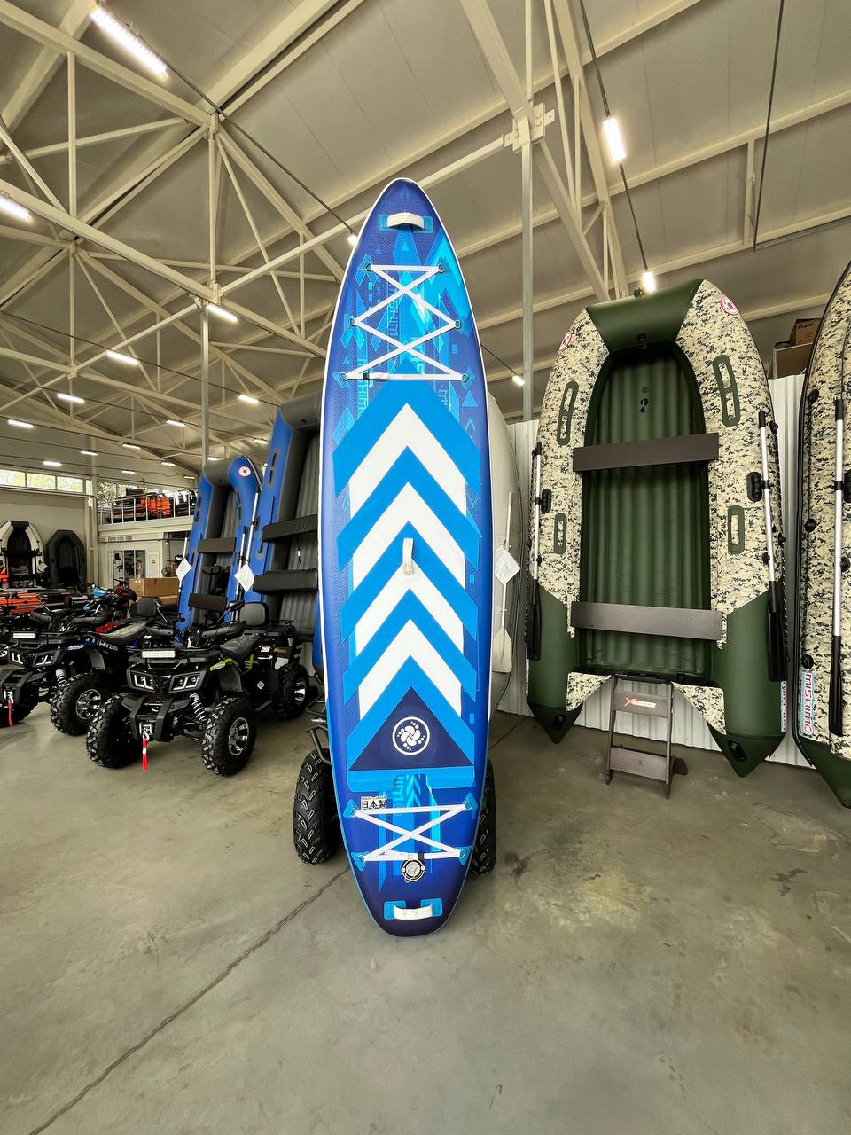 SUP (САП) Доска MISHIMO STAR TREK 11’ (335см) в Новороссийске