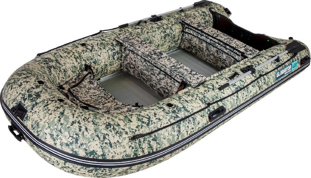 НАДУВНАЯ ЛОДКА GLADIATOR C420AL в Новороссийске