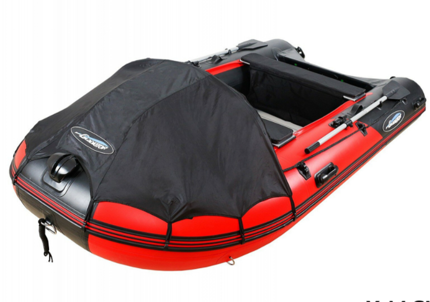 НАДУВНАЯ ЛОДКА GLADIATOR D500AL в Новороссийске