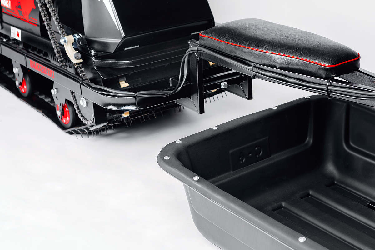 Модуль толкач IKUDZO TERRAIN с подогревом ручек в Новороссийске