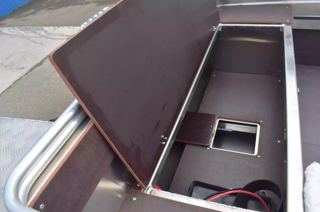 Алюминиевая лодка  Неман-400 DCM NEW в Новороссийске