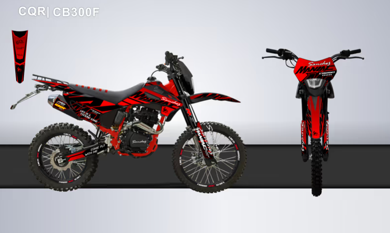 Кроссовый мотоцикл Sanchez Maniac CB300F в Новороссийске