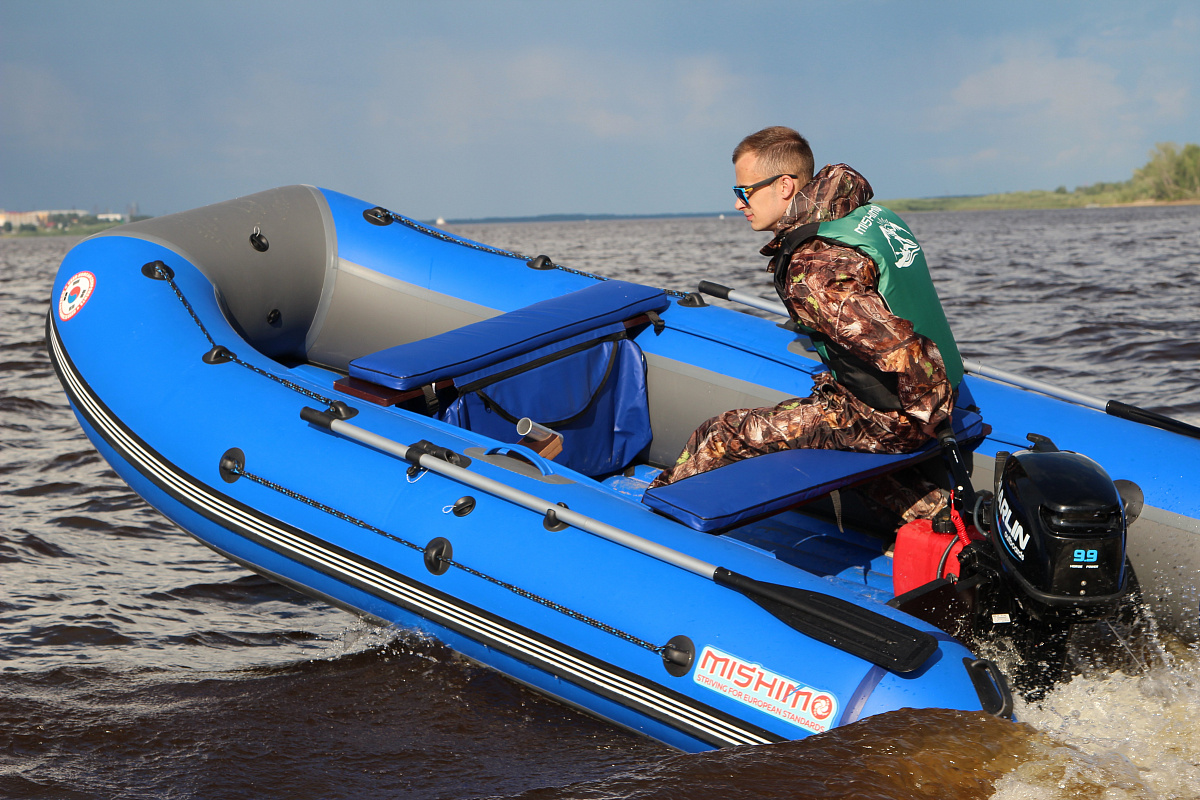 Лодка MISHIMO SPORT 390 в Новороссийске